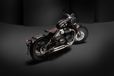 Triumph Bobber TFC announced