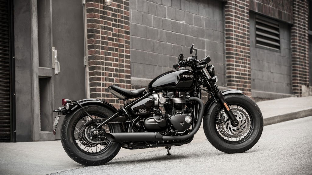 Triumph announces Bobber Black pricing