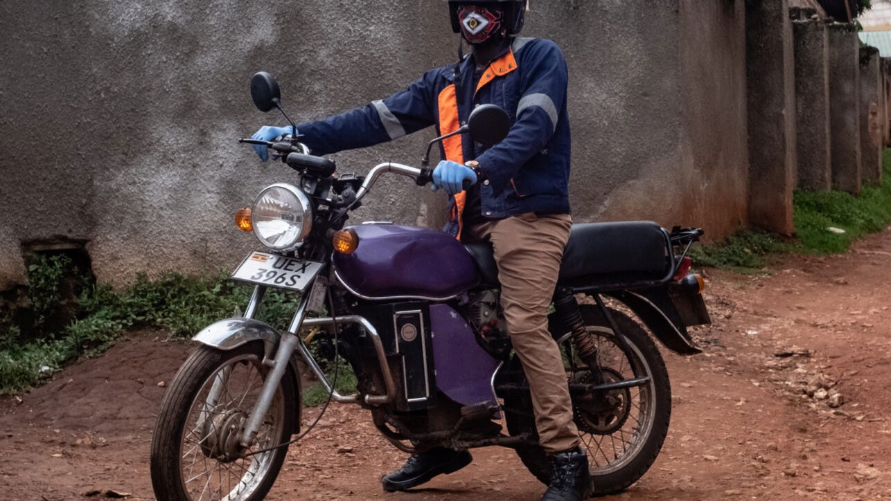 Boda-Boda-bike