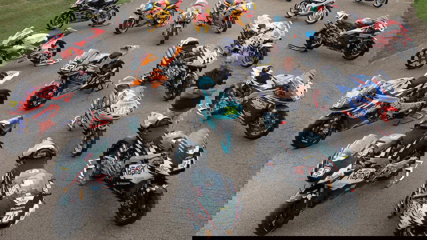 Bonhams Autumn Auction MotoGP machines