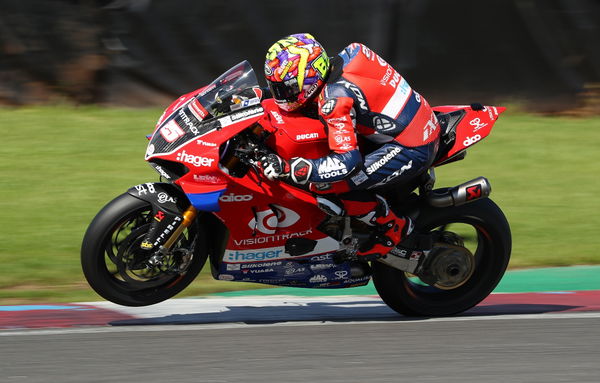 Josh Brookes - VisionTrack Ducati [credit: Ian Hopgood]