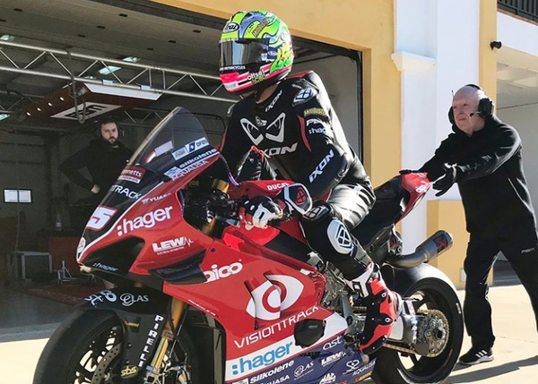 Josh Brookes - VisionTrack Ducati