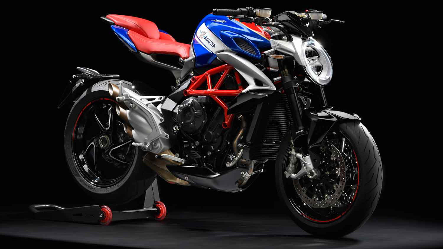 MV Agusta reveals Brutale America special edition