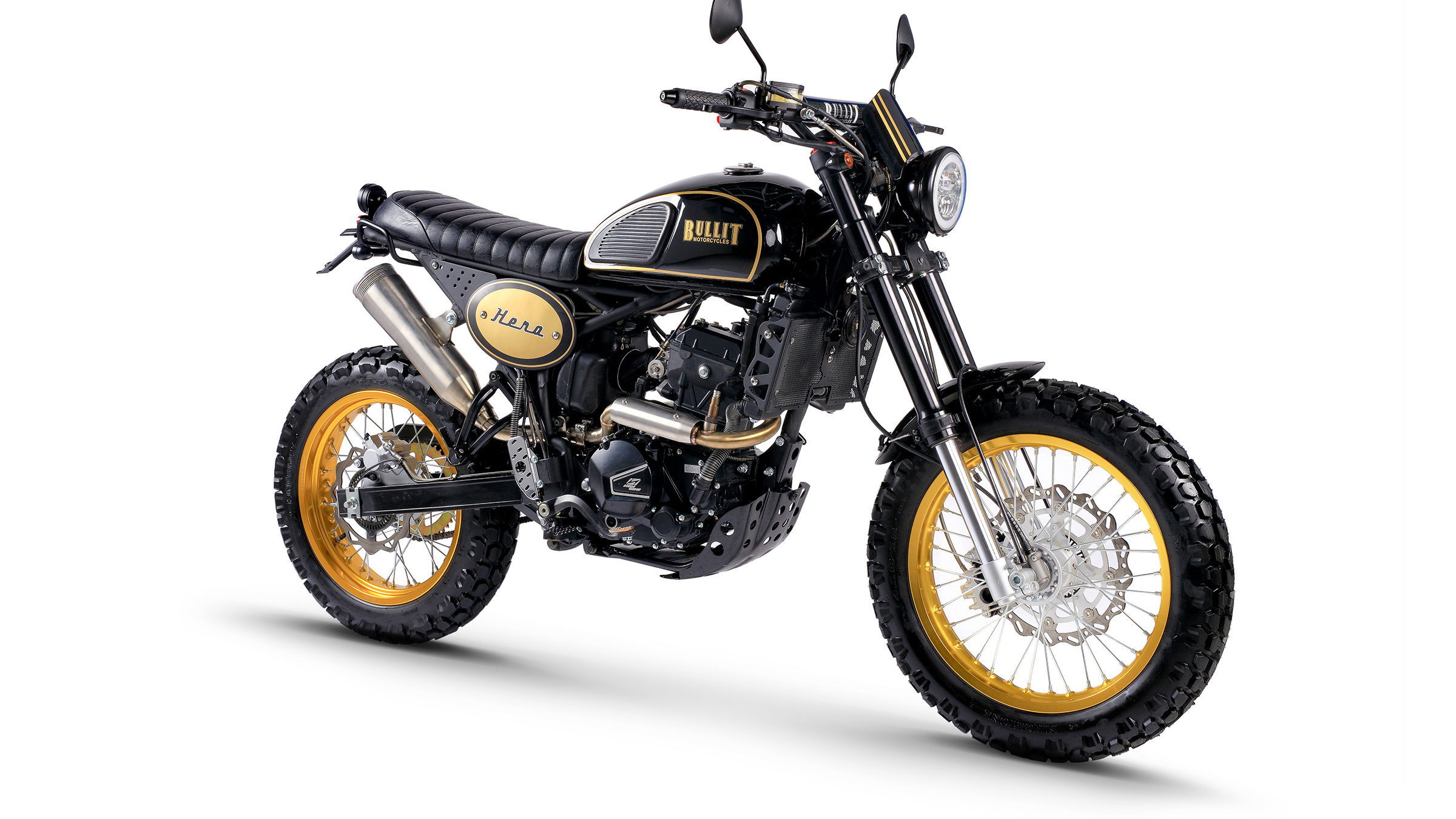 Bullit Hero 250 Scrambler