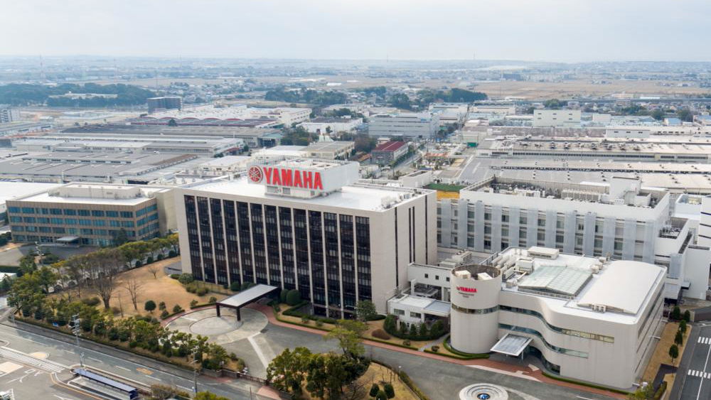Yamaha factory. - Yamaha Motor