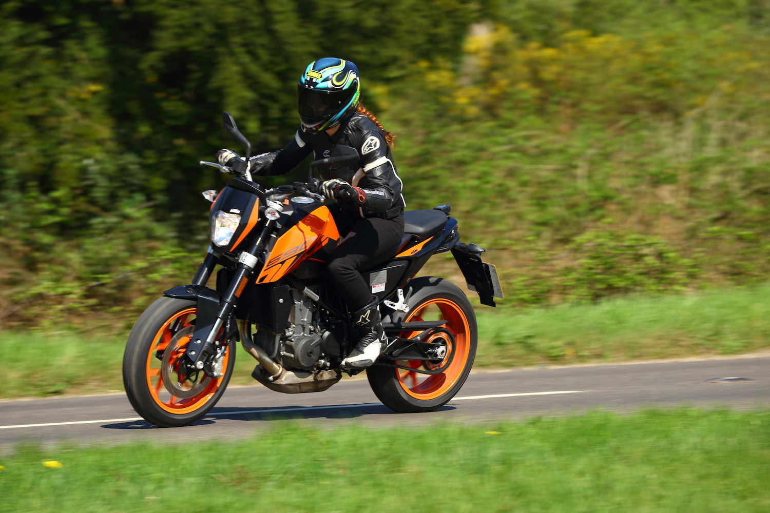 KTM 690 Duke on the dyno - power figures