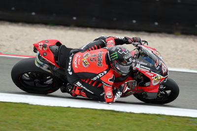 Scott Redding - BE Wiser Ducati [credit: Ian Hopgood]