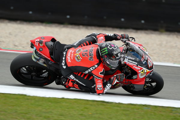 Scott Redding - BE Wiser Ducati [credit: Ian Hopgood]