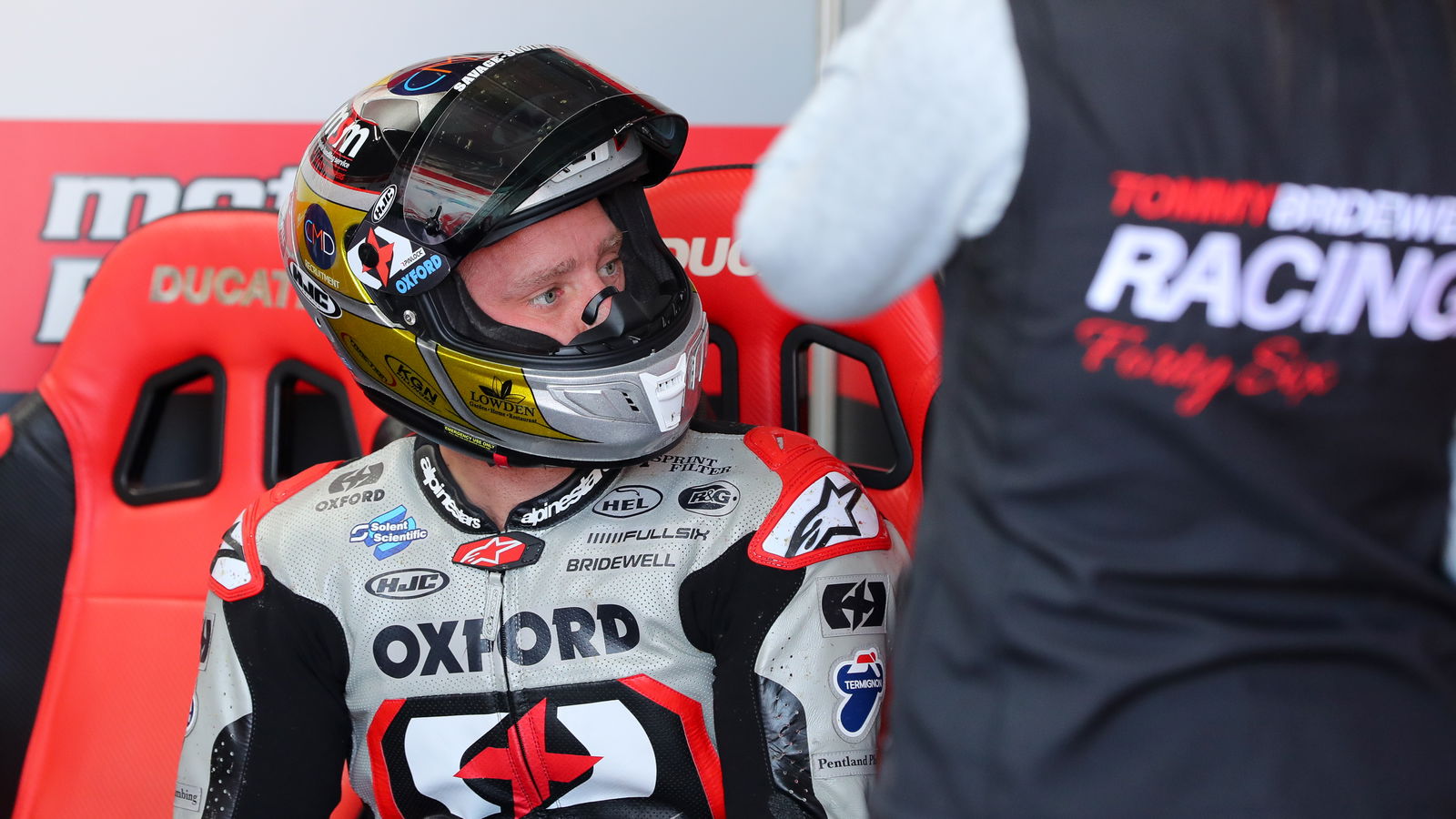 Bridewell lands another WorldSBK shot with Go Eleven Ducati