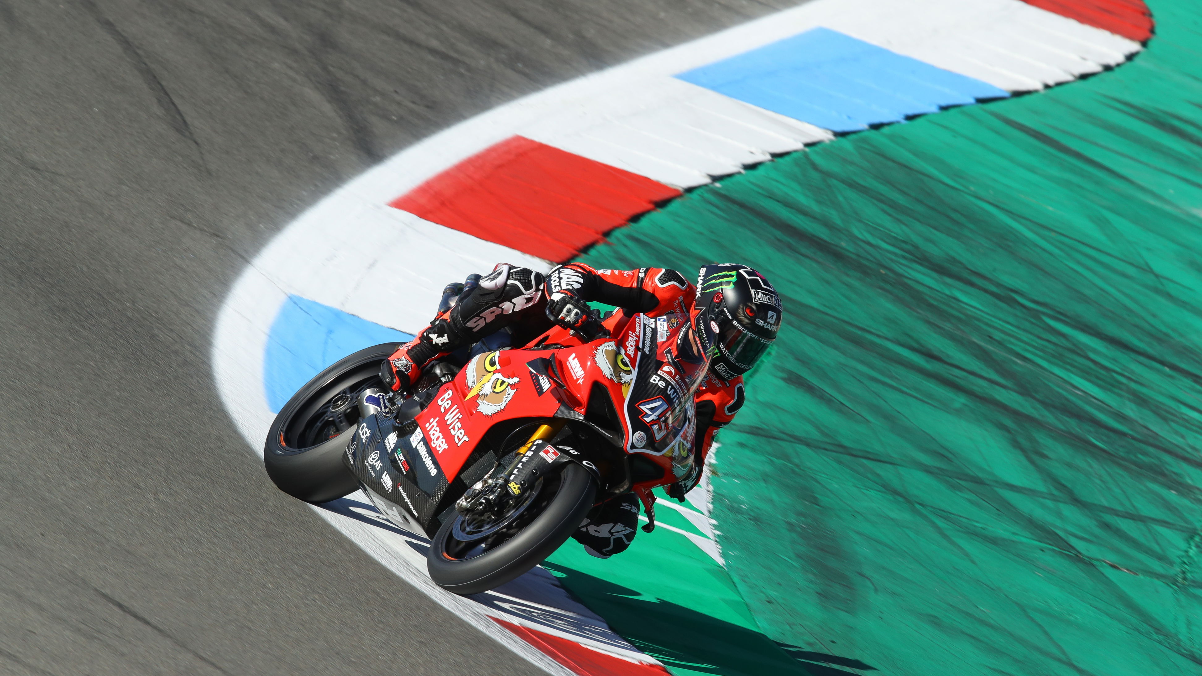 Scott Redding - BE Wiser Ducati [credit: Ian Hopgood]