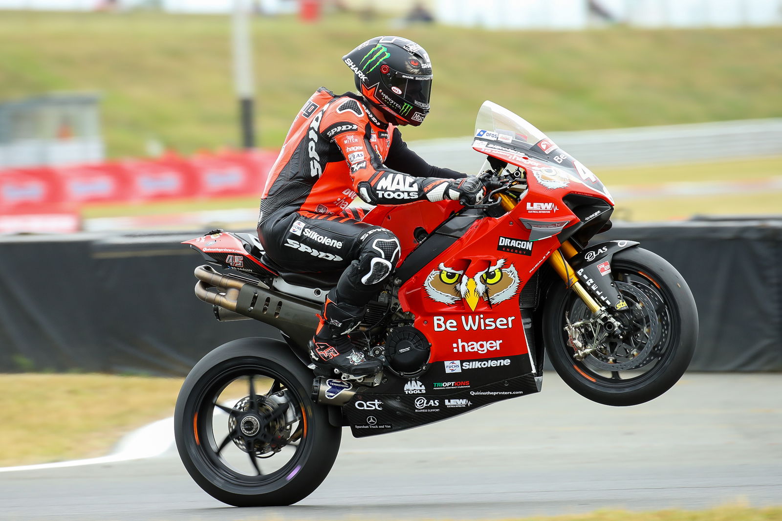 Barbera back in at Quattro Plant JG Speedfit Kawasaki for Thruxton
