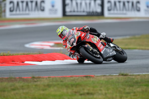 Redding doubles up to dominate at Snetterton