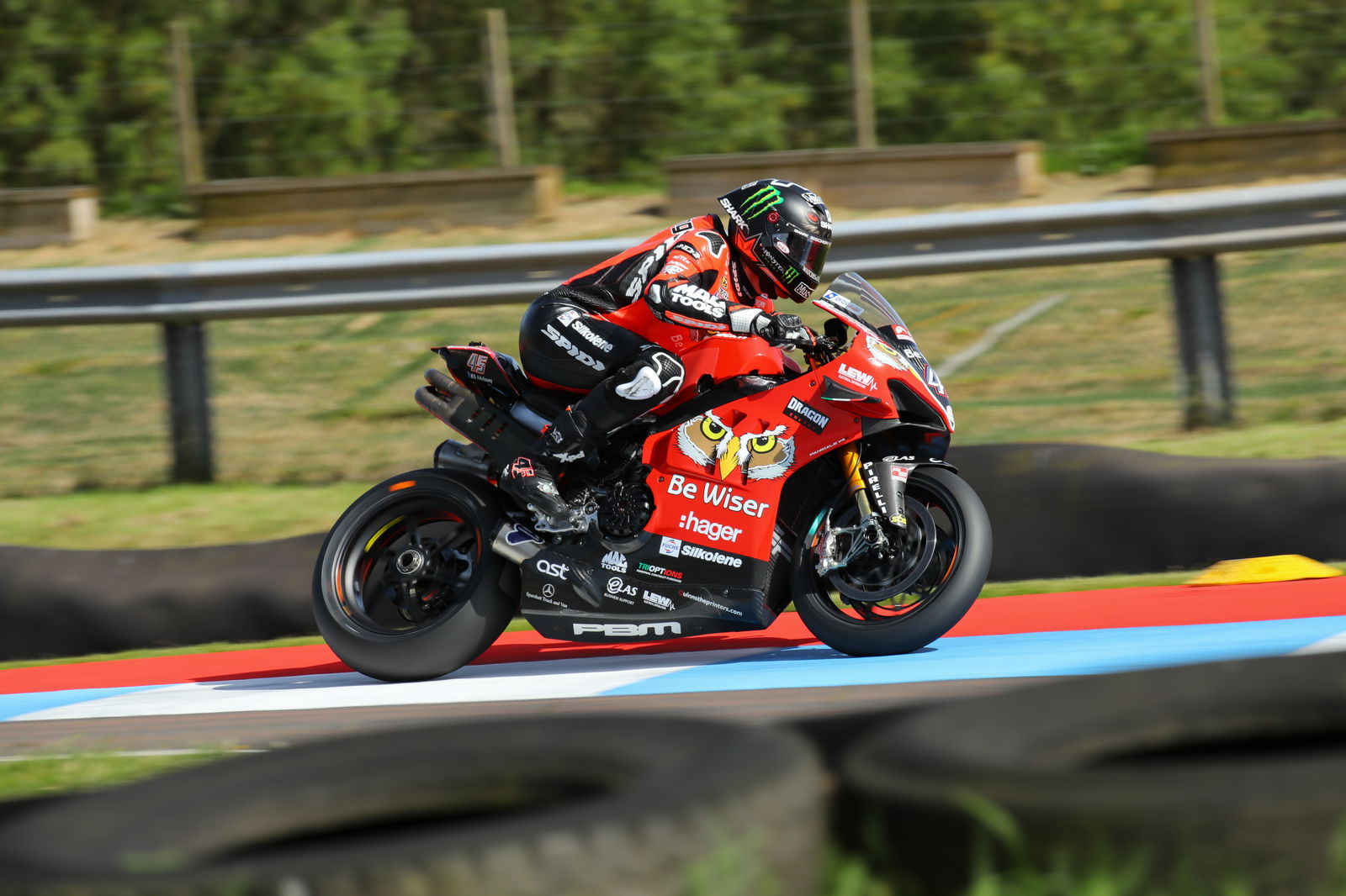 Long-awaited but Buchan breaks BSB victory duck in style