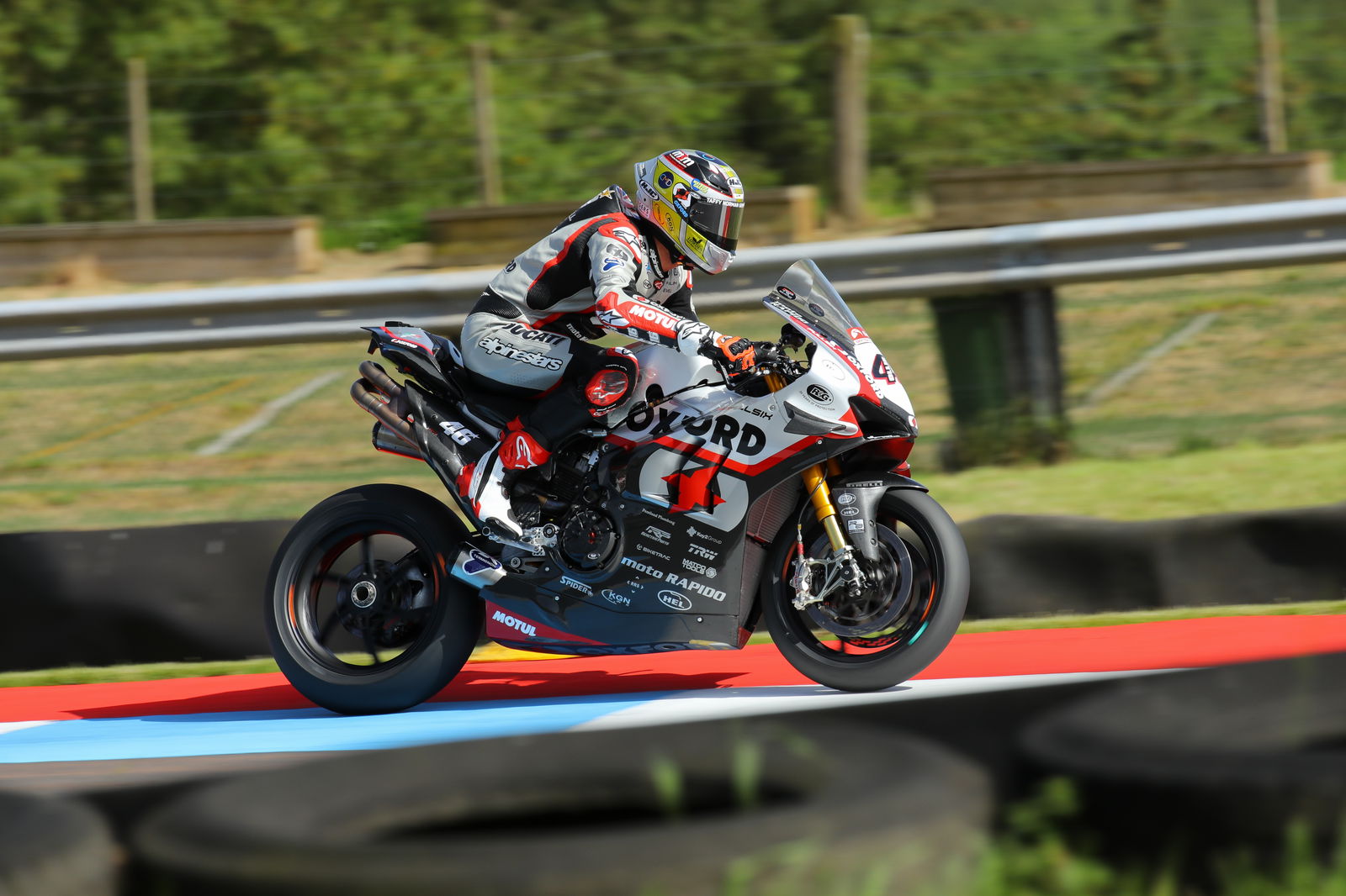Laverty returns as Tyco BMW stand-in for Farmer
