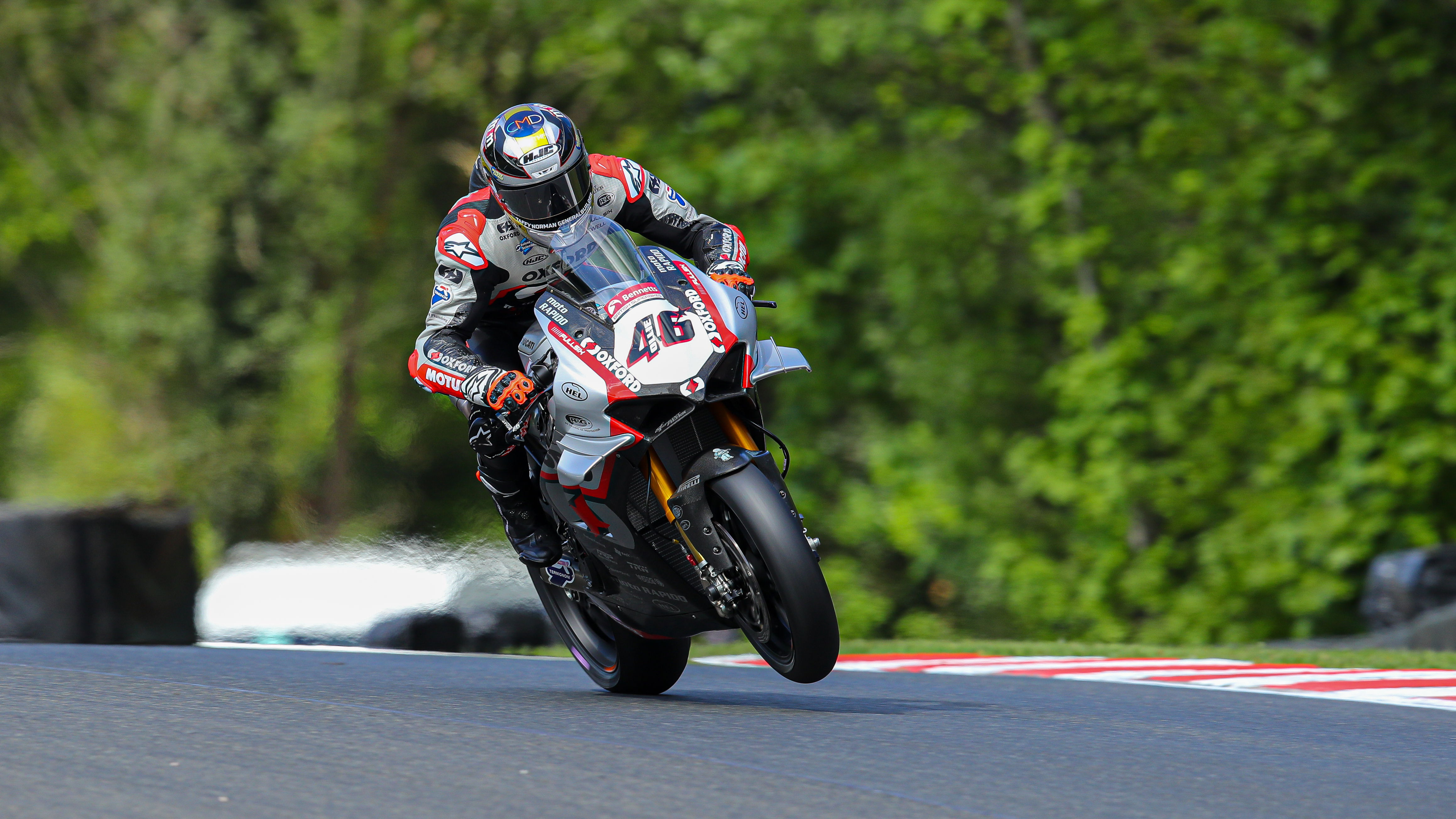 Tommy Bridewell - Oxford Racing Ducati