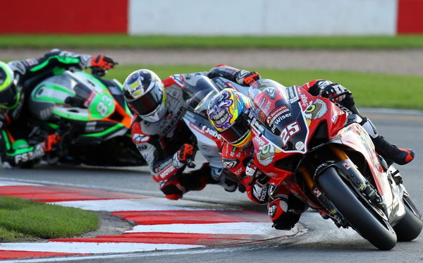 Scott Redding, Start - PBM Ducati [credit: Ian Hopgood Photography]