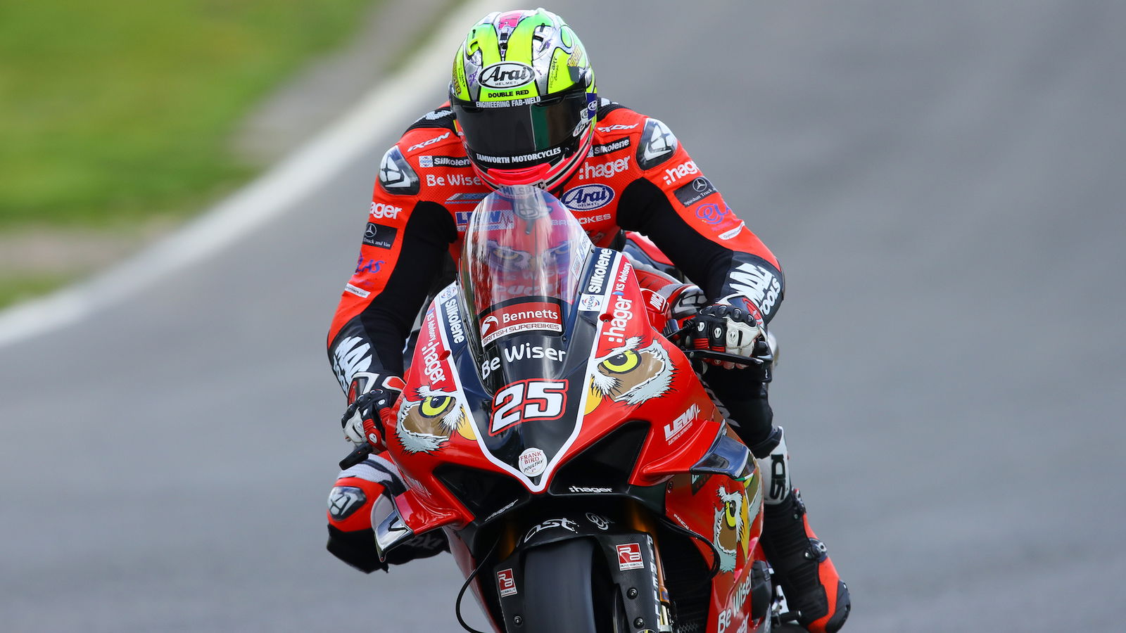 Brookes goes clear to lead Be Wiser Ducati 1-2 in FP2