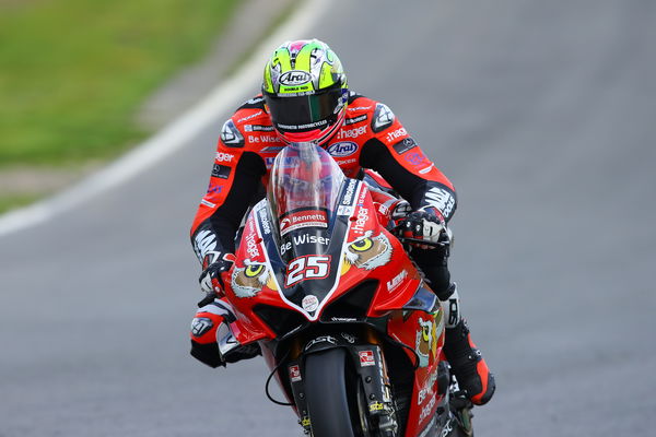 Brookes goes clear to lead Be Wiser Ducati 1-2 in FP2