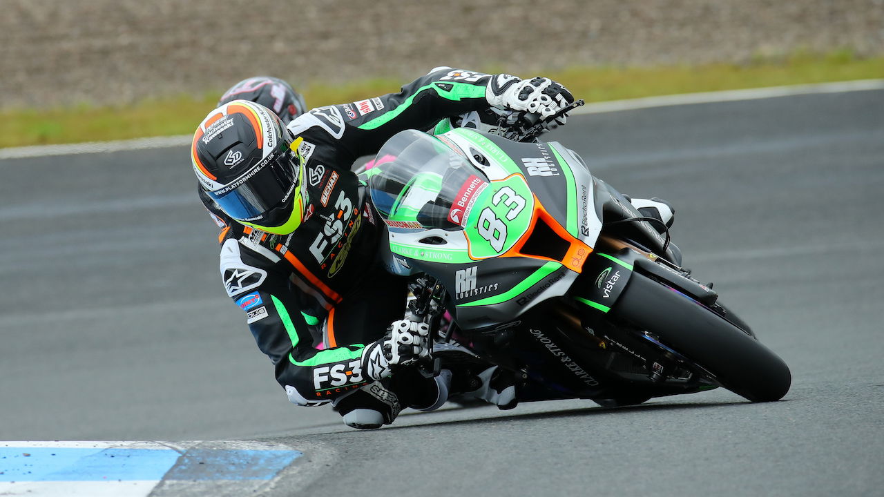 Buchan, FS-3 Kawasaki clinch maiden BSB win, Redding 15th to 2nd