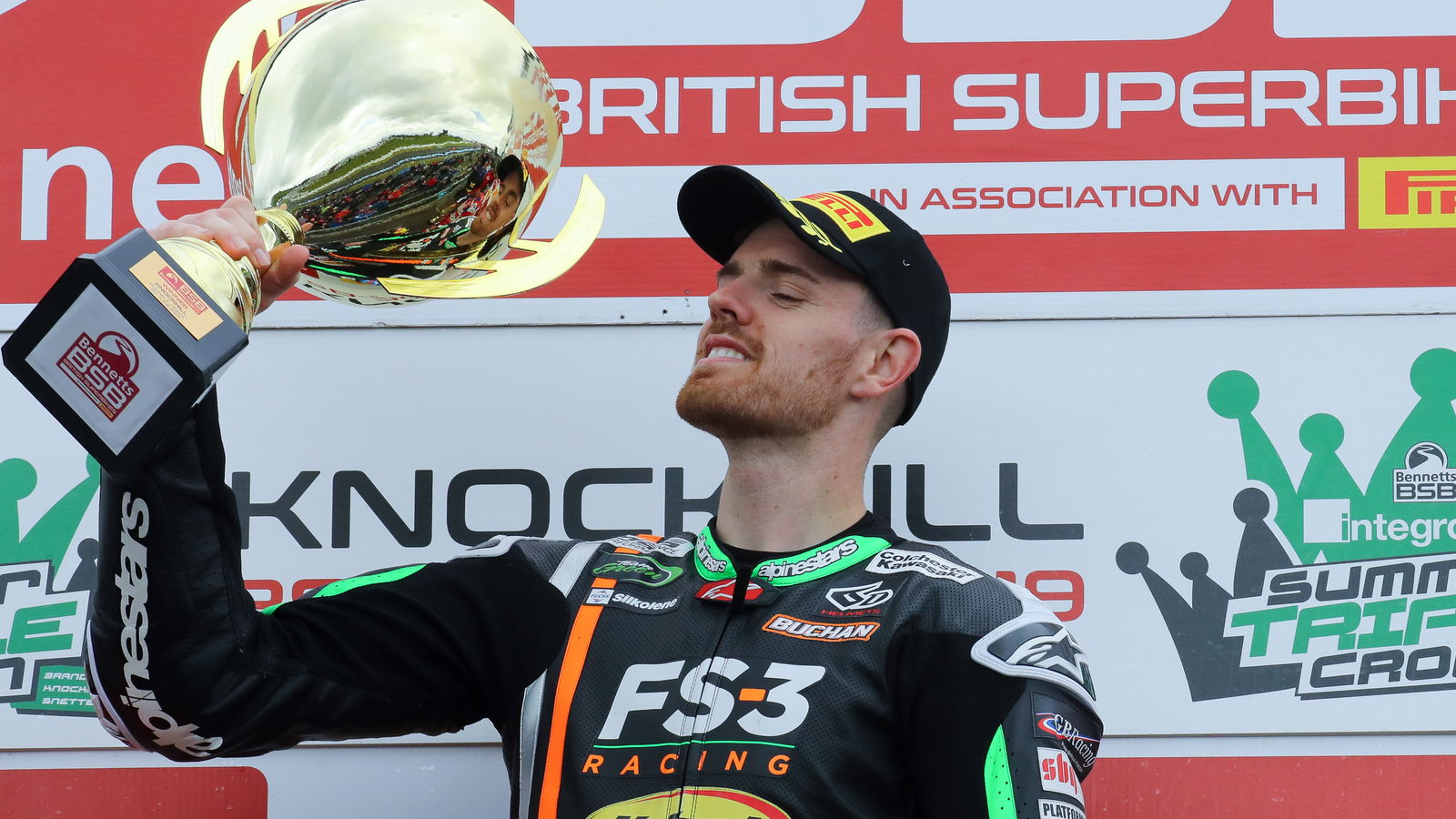 Long-awaited but Buchan breaks BSB victory duck in style