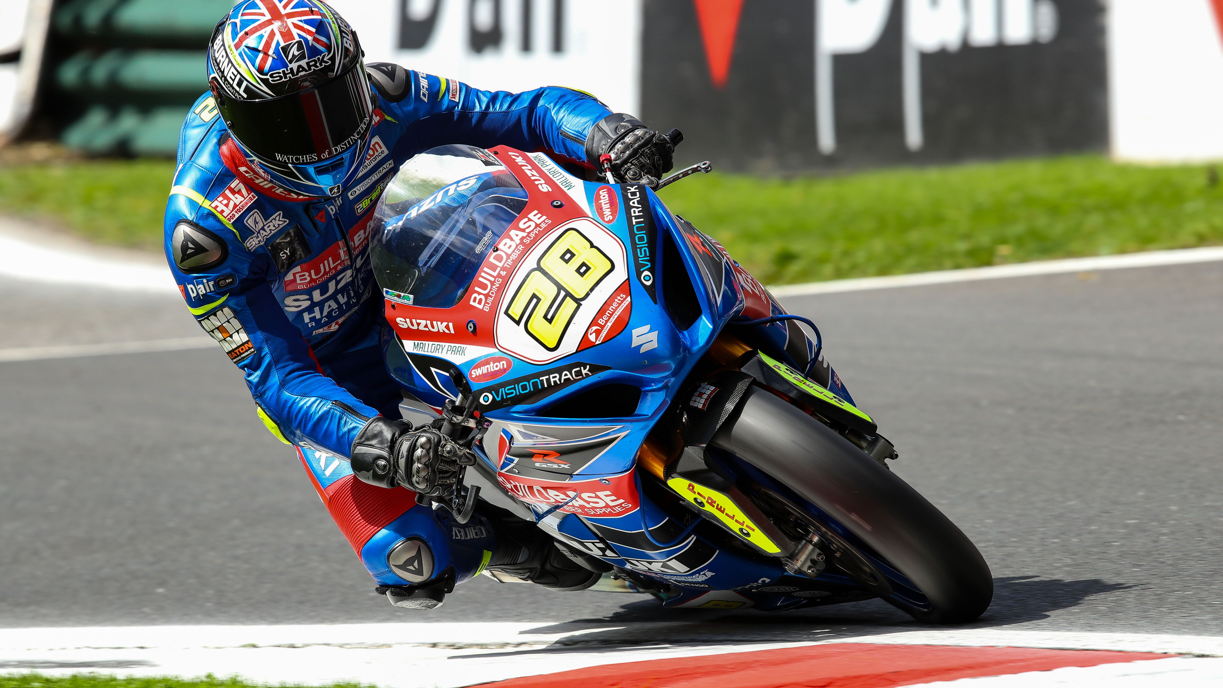 Bradley Ray - Buildbase Suzuki