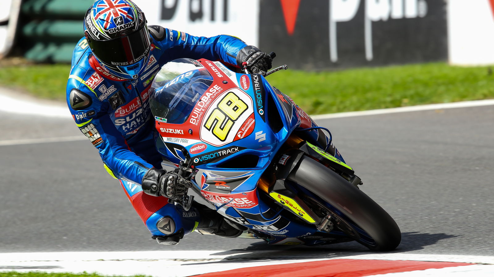 Bradley Ray - Buildbase Suzuki
