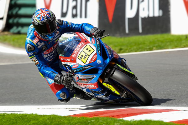 Bradley Ray - Buildbase Suzuki