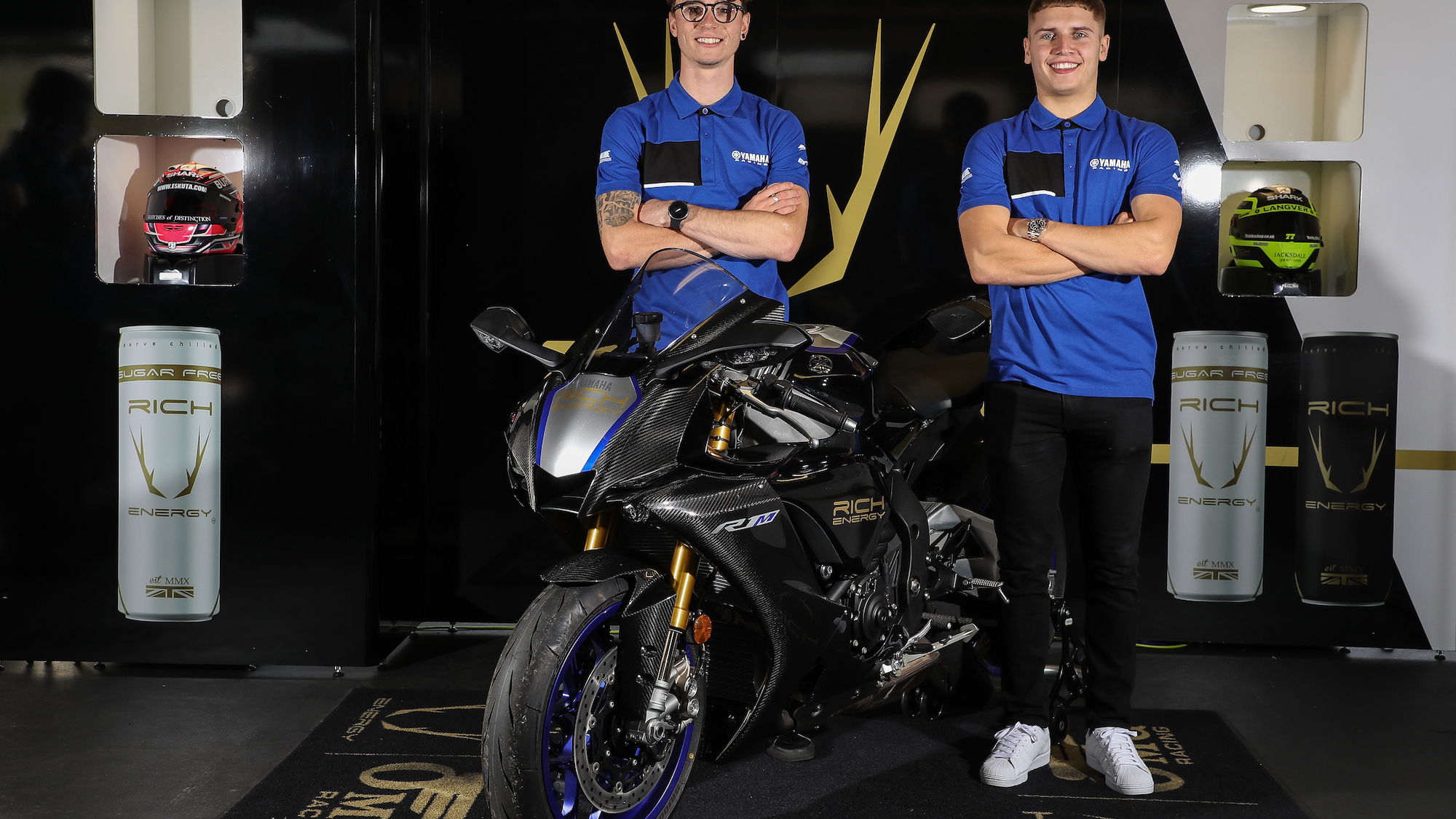 OMG Racing Yamaha, Kyle Ryde, Bradley Ray [credit: Ian Hopgood]