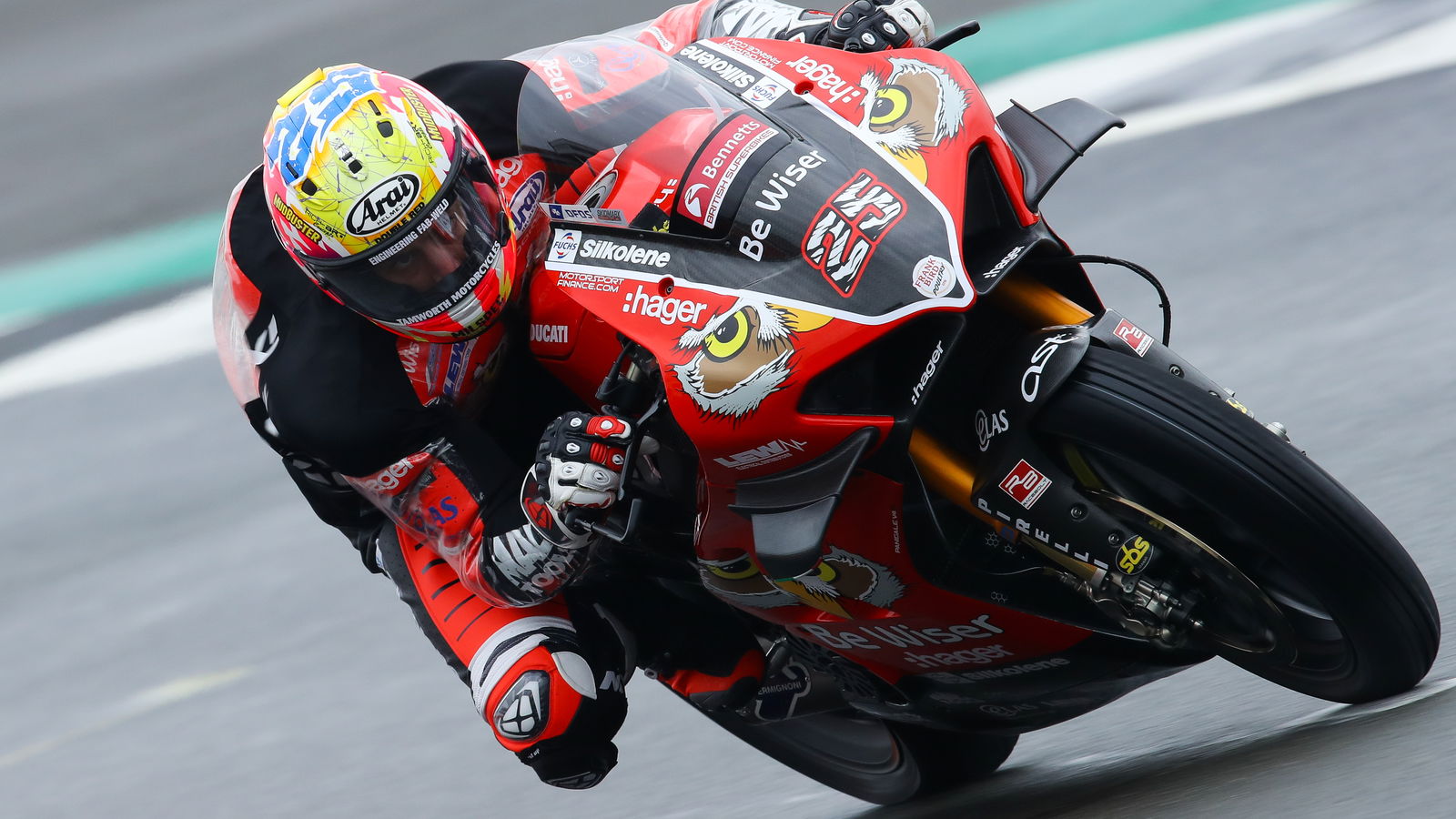 Brookes impressed by promising Be Wiser Ducati adaptation