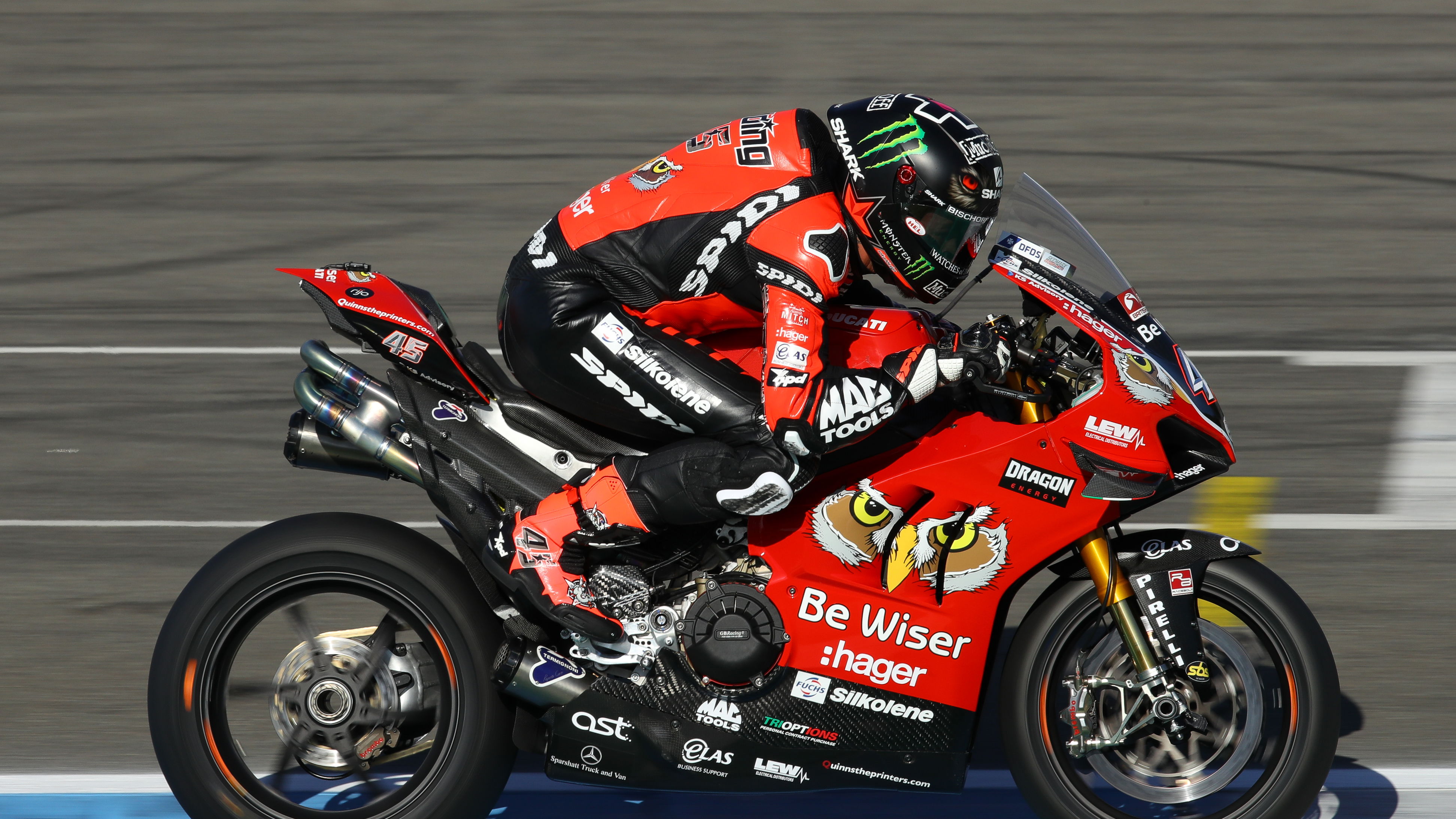 Scott Redding - BE Wiser Ducati [credit: Ian Hopgood]