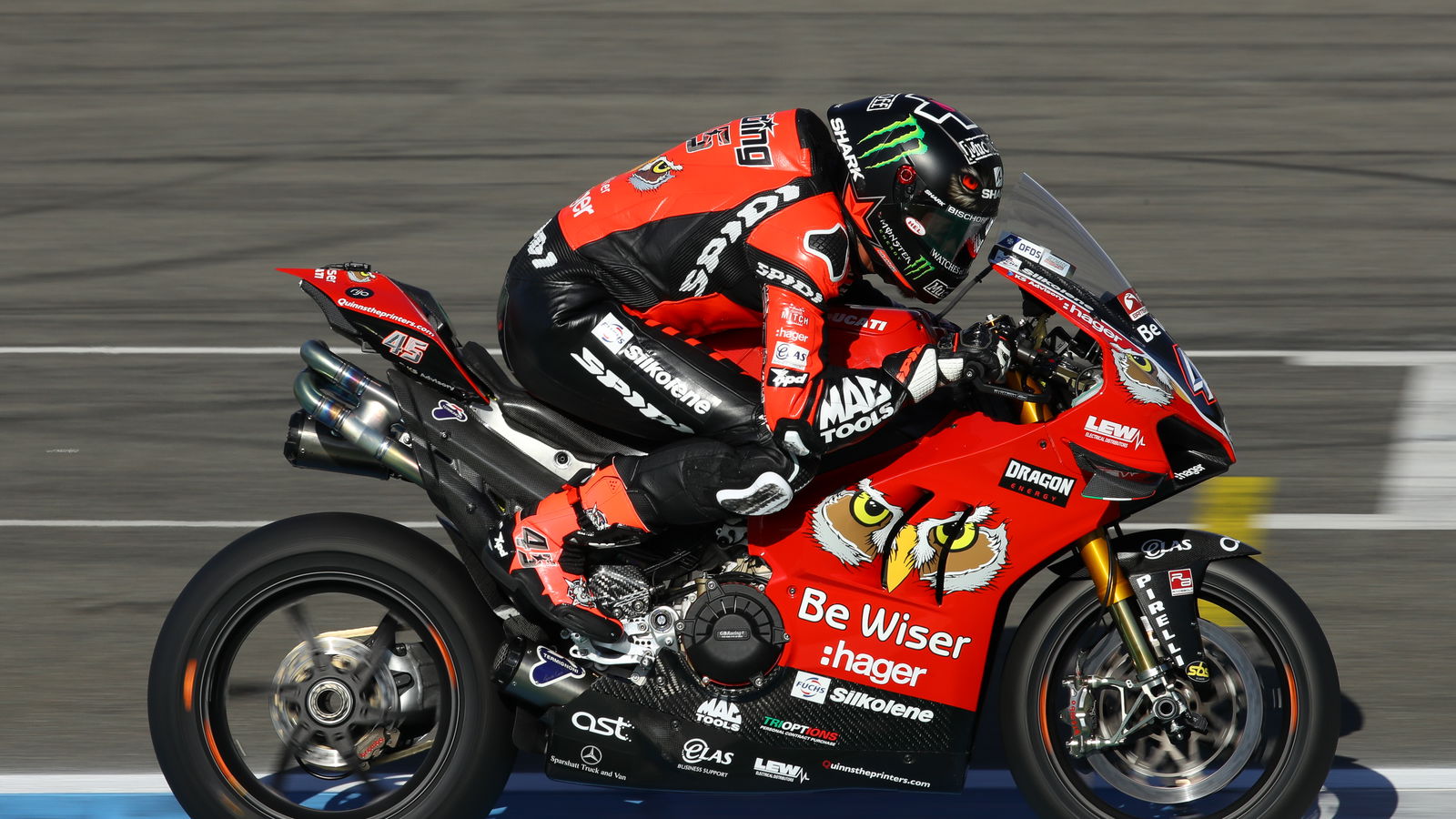 Scott Redding - BE Wiser Ducati [credit: Ian Hopgood]