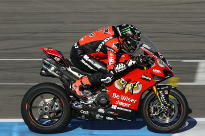 Scott Redding - BE Wiser Ducati [credit: Ian Hopgood]