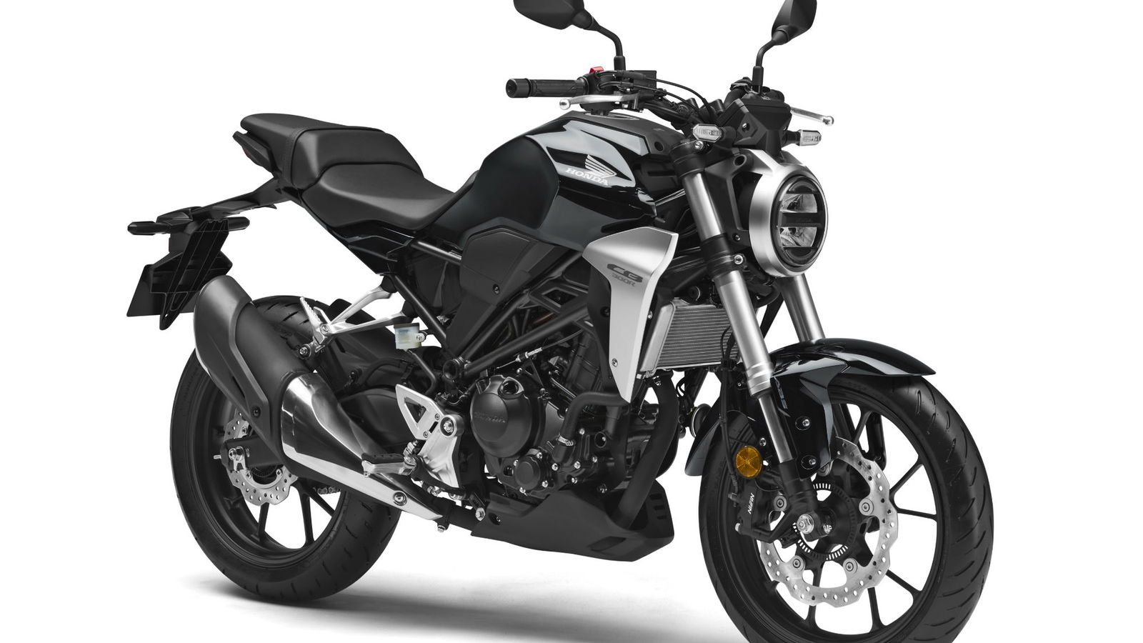 Honda CB300R debuts