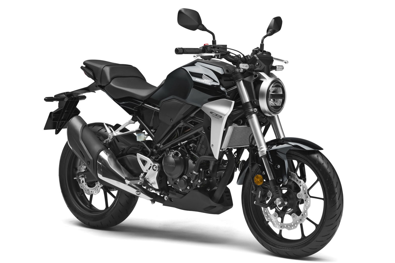 Honda CB125R revealed