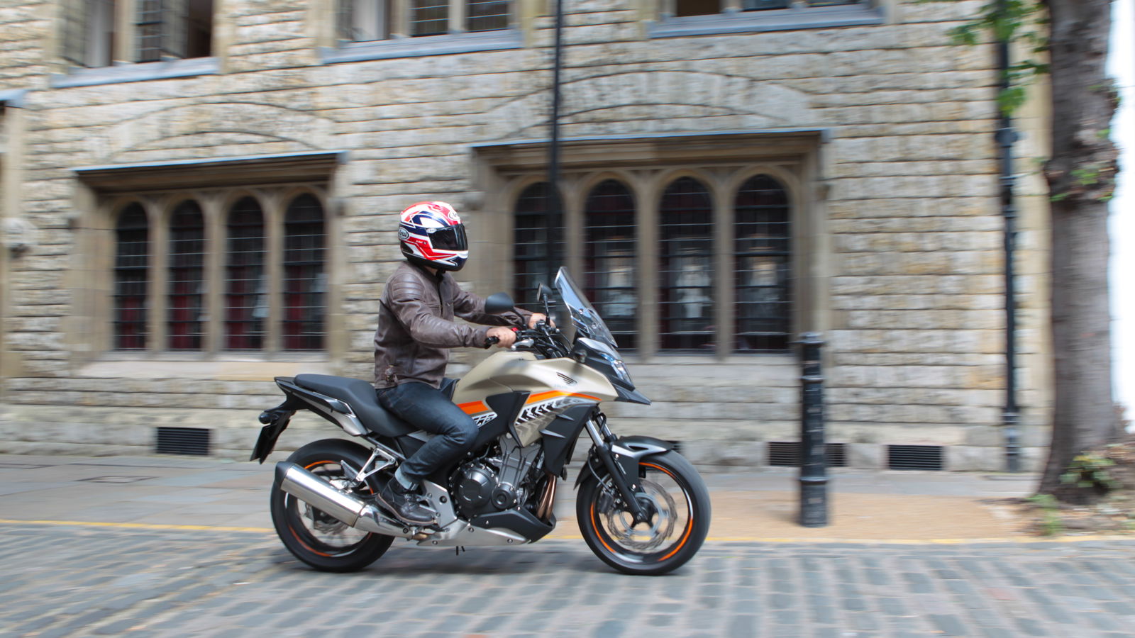 Honda CB500X video review