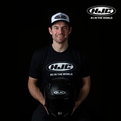 Cal Crutchlow HJC Helmets