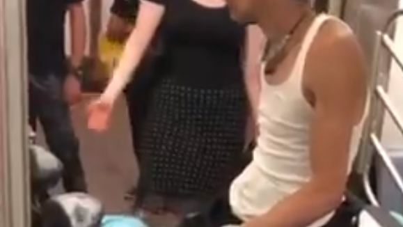 Man takes motorcycle on NYC subway, becomes Public Enemy No.1 