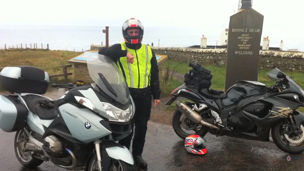 Hard-hitting video warns bikers to remain attentive
