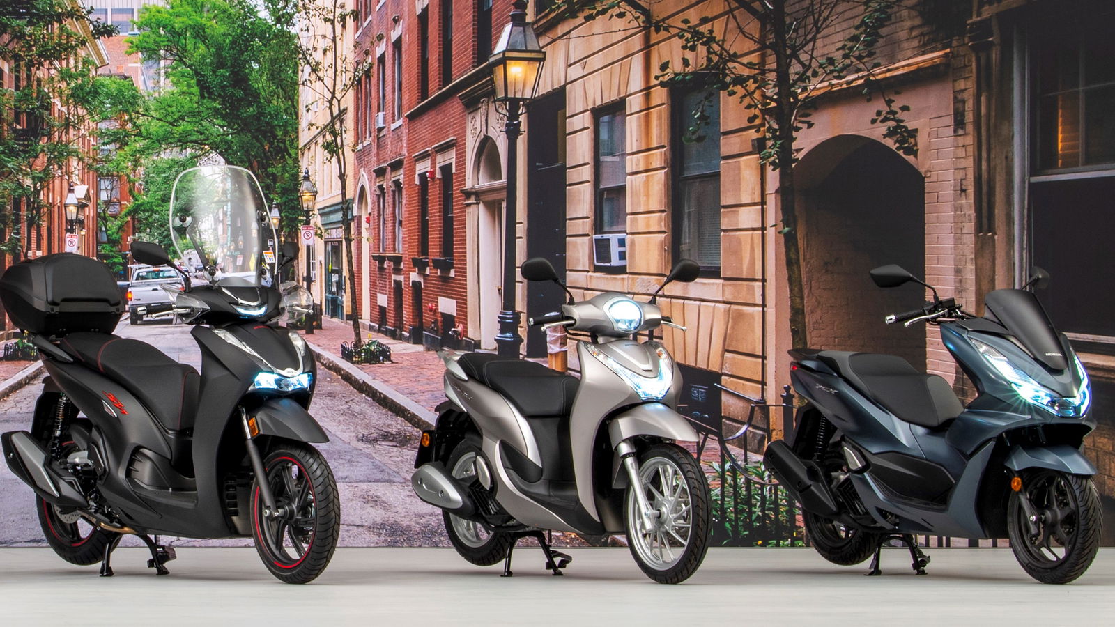 2021 Honda Scooters updated