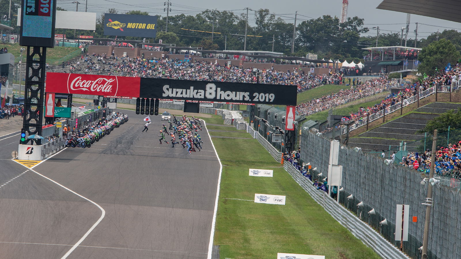 Suzuka 8 Hours - Race Results