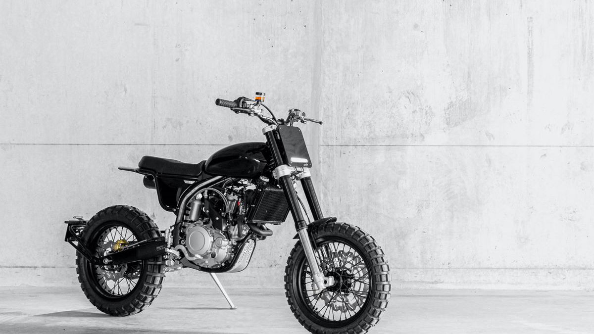 dab motors lm-s 500 custom motorcycle