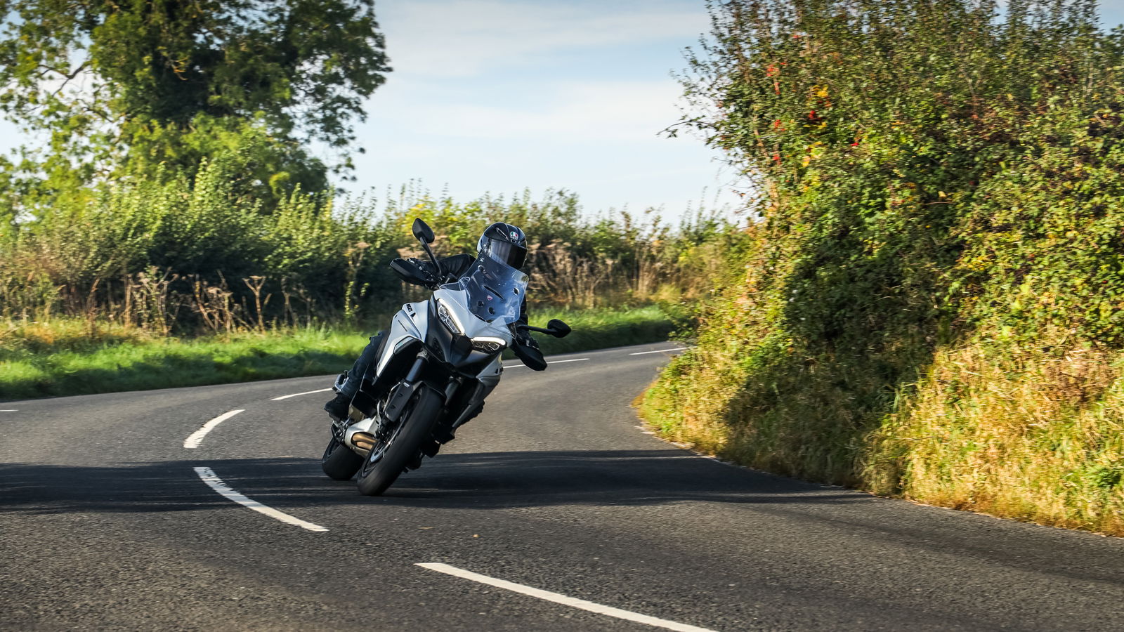 Fancy Taking Part in a 60,000km Relay on a Multistrada V4?