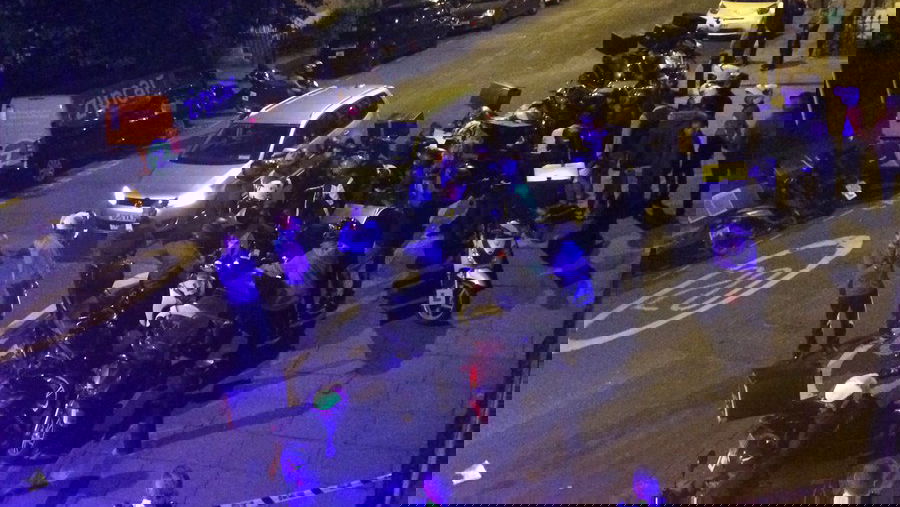 Scooter riders targeted in series of London acid attacks