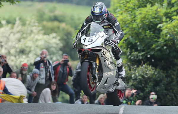 David Johnson Norton Isle of Man TT