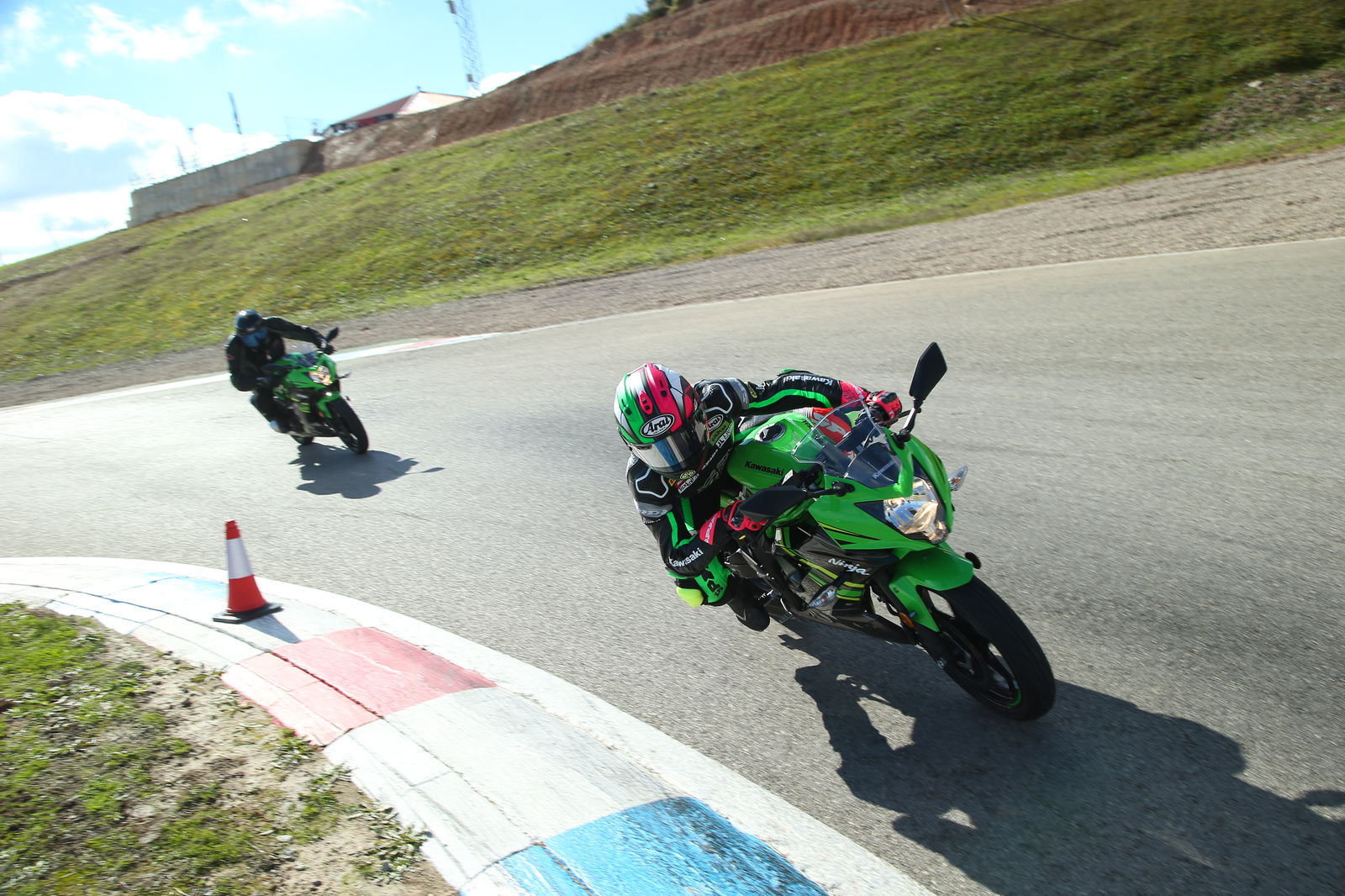 Hamilton’s speed on a bike concerns WSBK racer