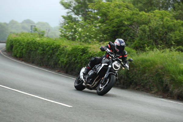 2018 Honda CB1000R at the TT