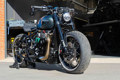 Thirnton Hundred World's Fastest Bobber