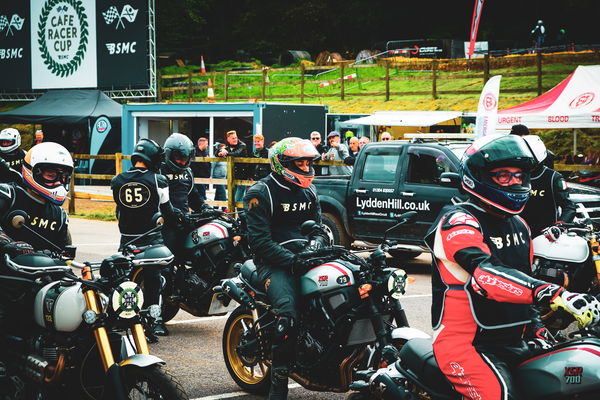 Yamaha XSR700 X-Tribute at the Bikeshed Festival