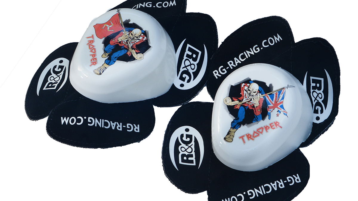 Special edition Iron Maiden Trooper sliders