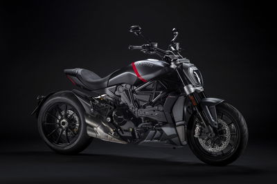 DUCATI XDIAVEL BLACK STAR announced